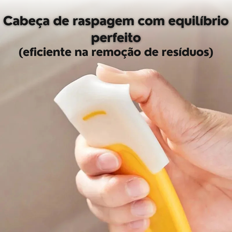 Espátula de Silicone Multiuso - Super Pratico e Útil