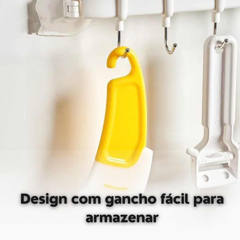 Espátula de Silicone Multiuso - Super Pratico e Útil