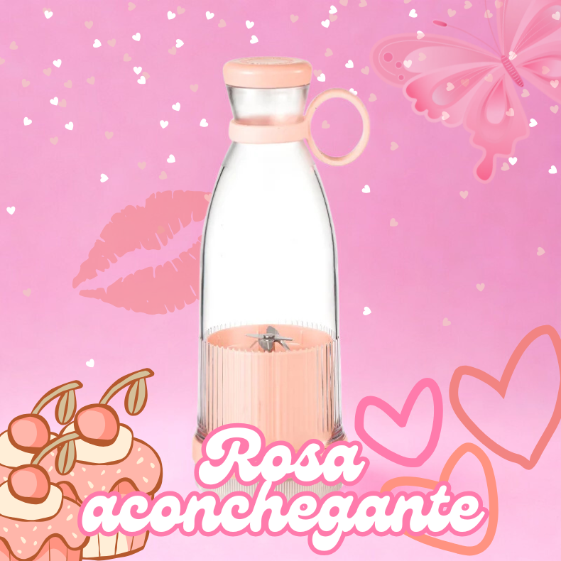 LushCup™ _ (Copo elétrico Portátil de Suco)