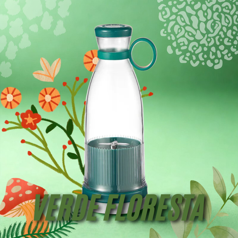 LushCup™ _ (Copo elétrico Portátil de Suco)