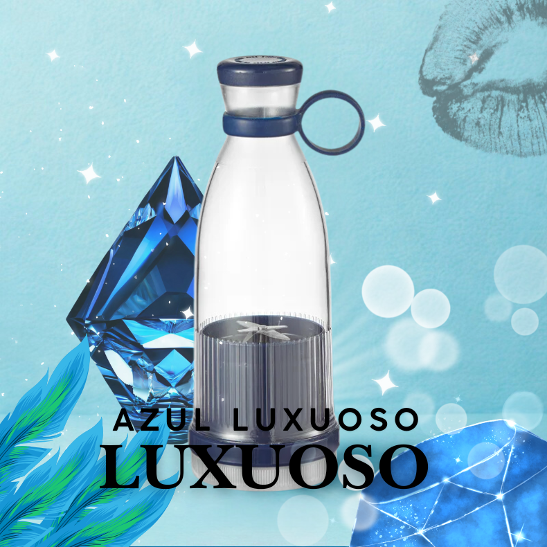 LushCup™ _ (Copo elétrico Portátil de Suco)