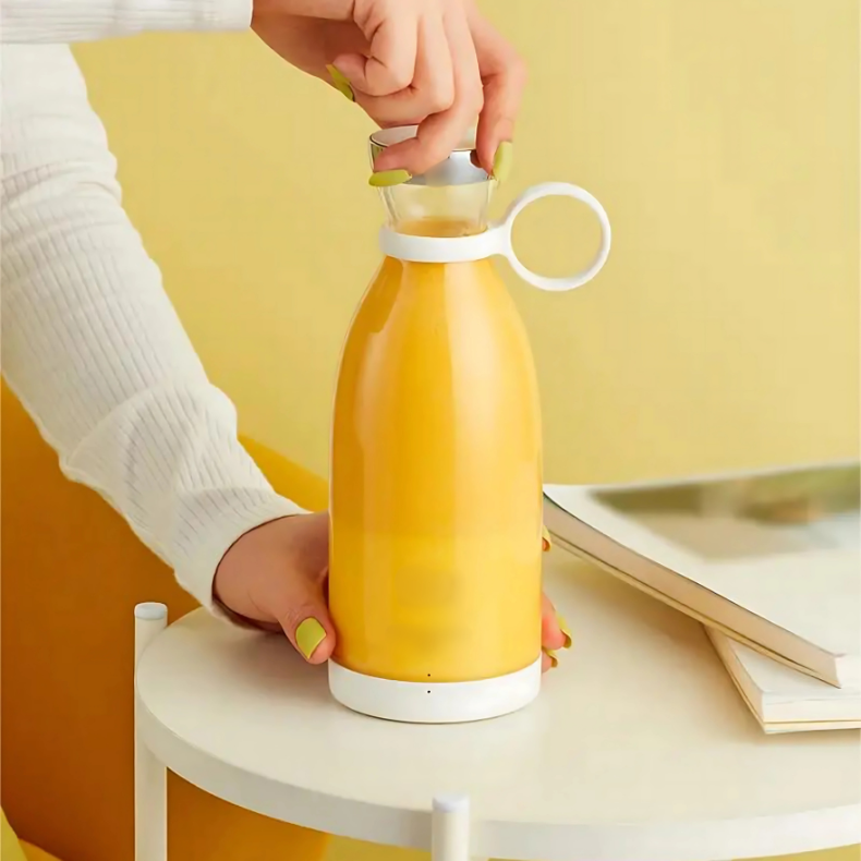 LushCup™ _ (Copo elétrico Portátil de Suco)