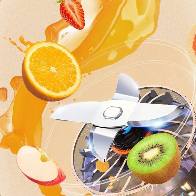 LushCup™ _ (Copo elétrico Portátil de Suco)