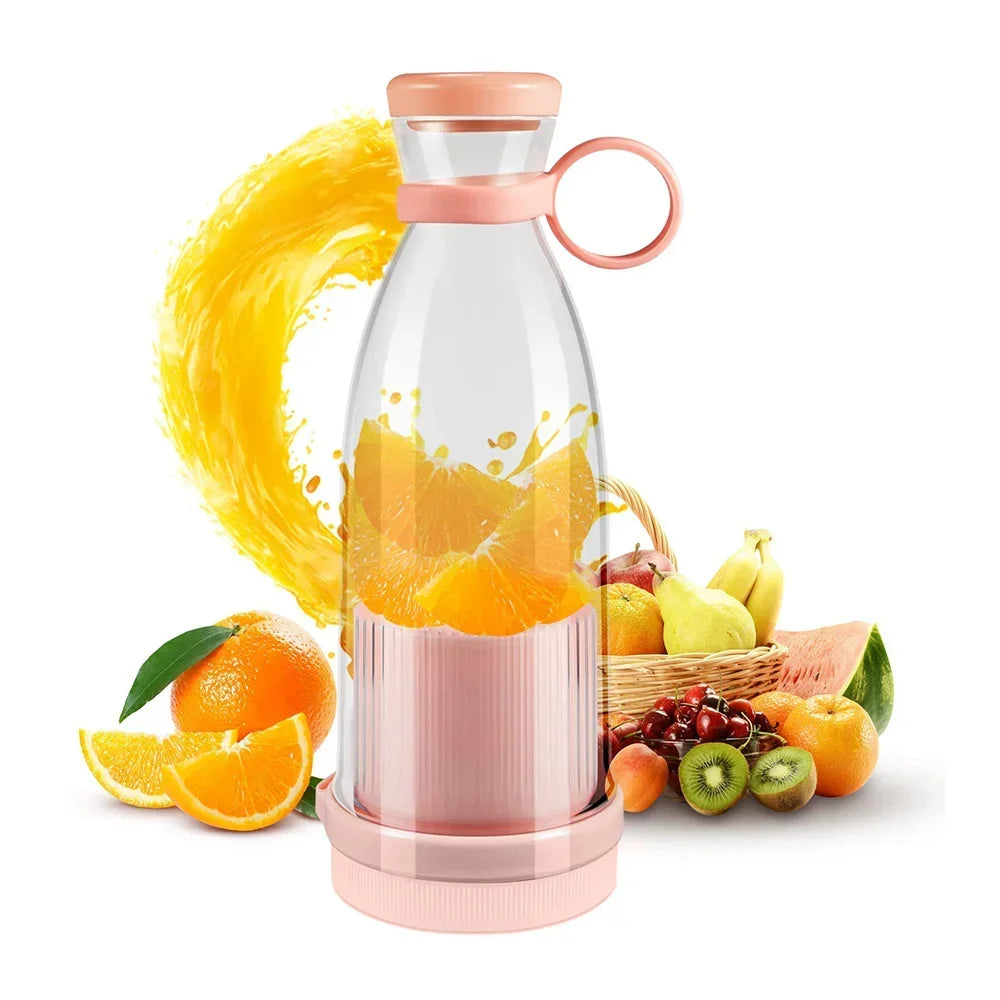 LushCup™ _ (Copo elétrico Portátil de Suco)