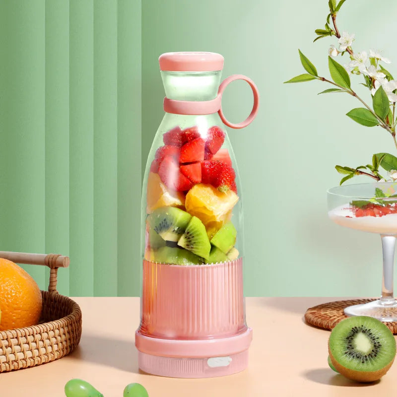 LushCup™ _ (Copo elétrico Portátil de Suco)