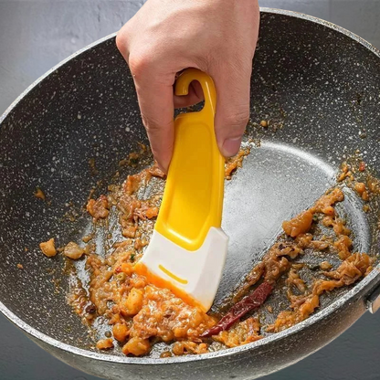 Espátula de Silicone Multiuso - Super Pratico e Útil