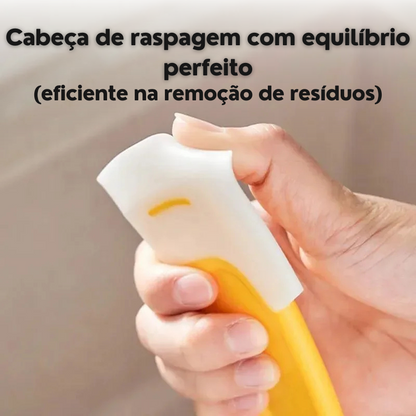 Espátula de Silicone Multiuso - Super Pratico e Útil