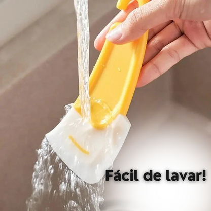 Espátula de Silicone Multiuso - Super Pratico e Útil