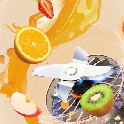 LushCup™ _ (Copo elétrico Portátil de Suco)