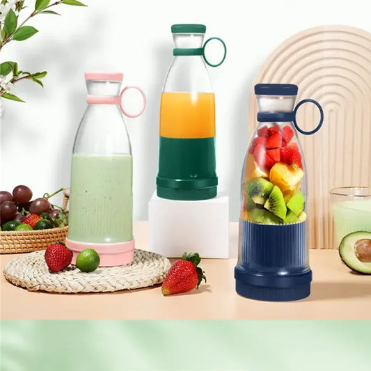 LushCup™ _ (Copo elétrico Portátil de Suco)