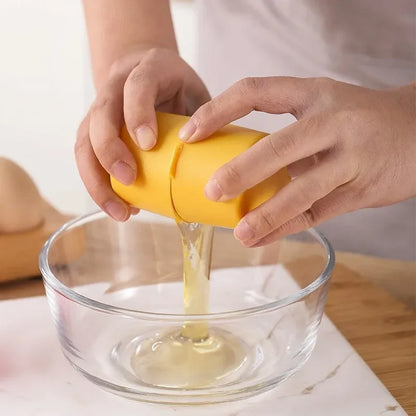 Abridor de Ovos – Chega de Bagunça na Cozinha!