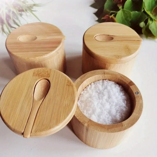 Pote de Temperos Magnético – Organização e Praticidade